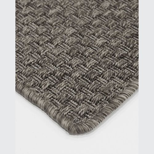 Baya Flax Outdoor Rug - Zinc