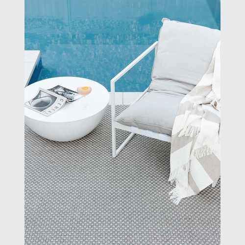 Baya Flax Outdoor Rug - Zinc