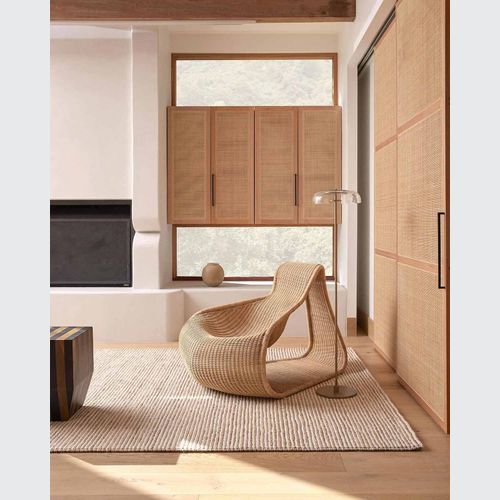 Weave Home Lisbon Rug - Seasalt | Wool and Jute | 2 x 3m