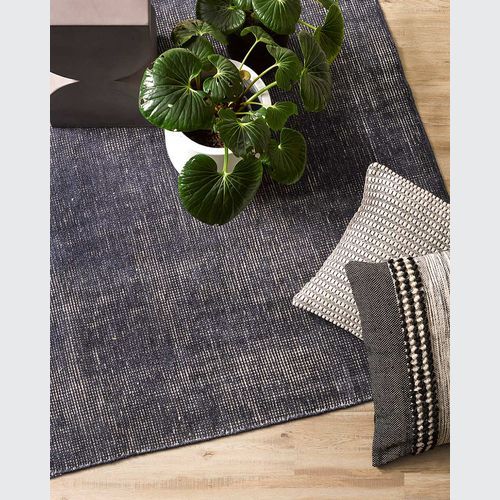 Baya Orakei Outdoor Rug - French Navy