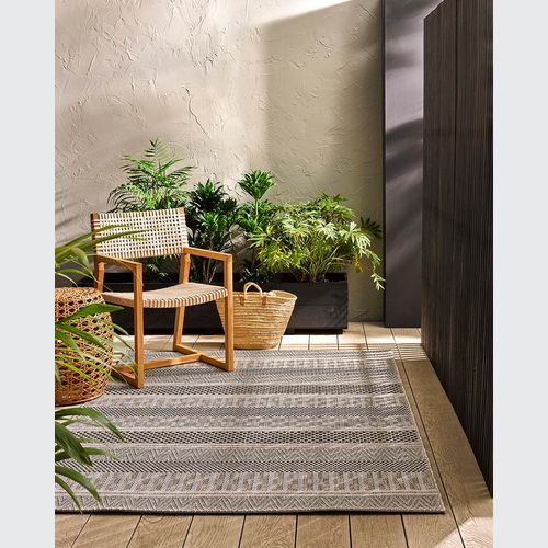 Baya Peru Outdoor Rug - Stone