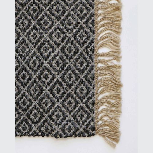 Baya Reef Outdoor Rug - Charcoal