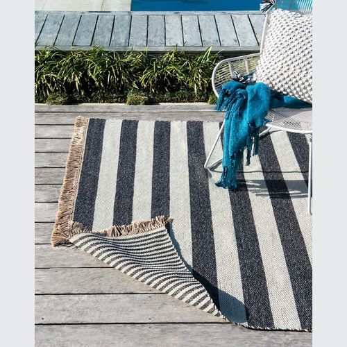 Baya Summit Outdoor Rug - Charcoal
