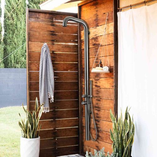 Waterware Pacific Outdoor Shower Towers