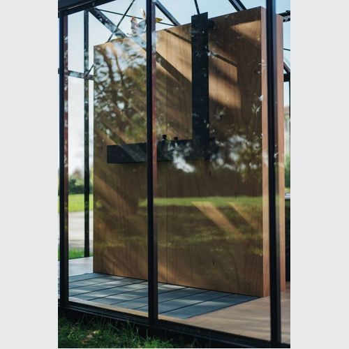 Petra Outdoor Shower by Agape