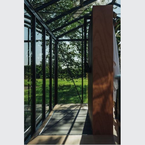 Petra Outdoor Shower by Agape
