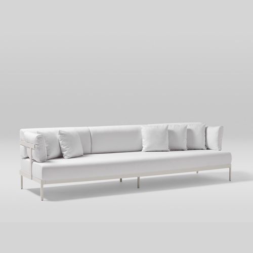 Legacy Outdoor Sofa 3 by Point