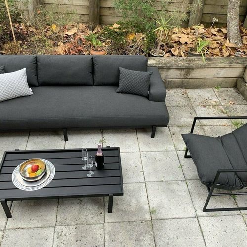 Mood Outdoor Lounge Sofa | Sooty