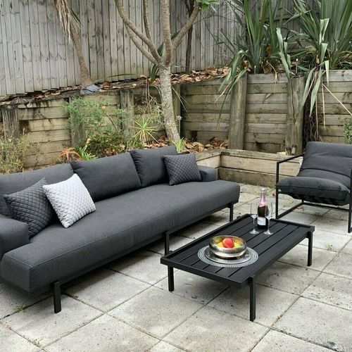 Mood Outdoor Lounge Sofa | Sooty