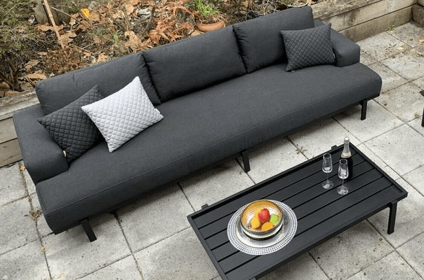 Mood Outdoor Lounge Sofa | Sooty