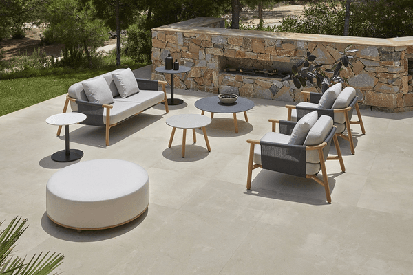 Hamp Outdoor 2 Seater Sofa by Point