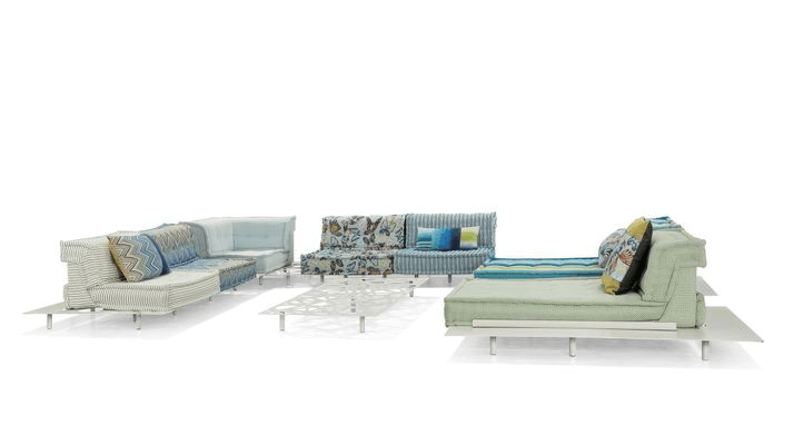 Mah Jong Outdoor Modular Sofa by Elements