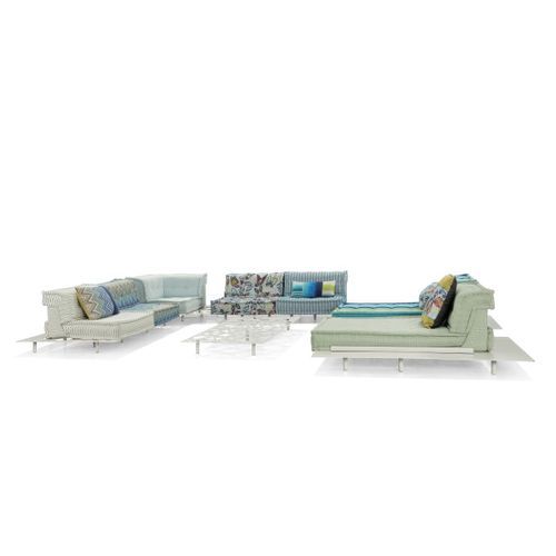 Mah Jong Outdoor Modular Sofa by Elements