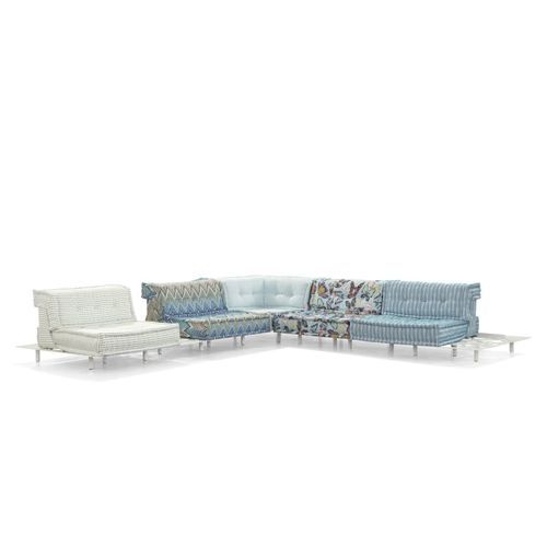 Mah Jong Outdoor Modular Sofa by Elements
