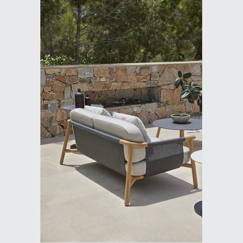 Hamp Outdoor 2 Seater Sofa by Point