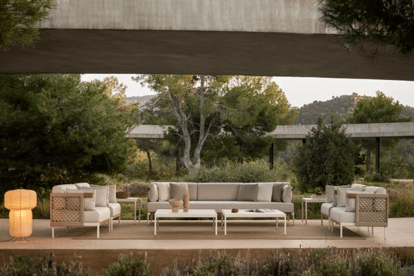 Legacy Outdoor Sofa 3 by Point