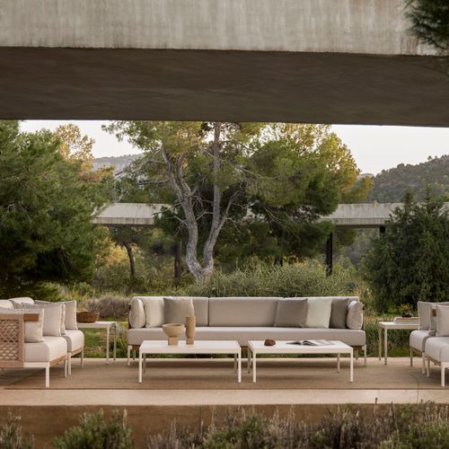Legacy Outdoor Sofa 3 by Point