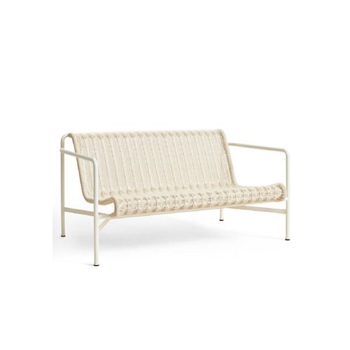 Palissade Cord Dining Bench with Armrest