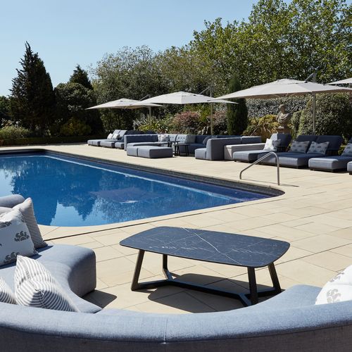 Azur Curved Sofa by Coco Wolf
