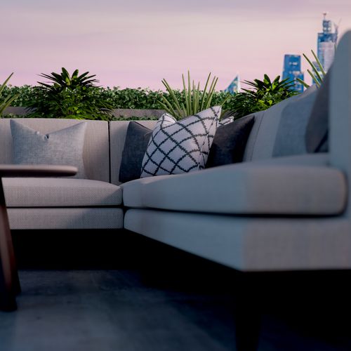 Chuchumber Modular Sofa by Coco Wolf