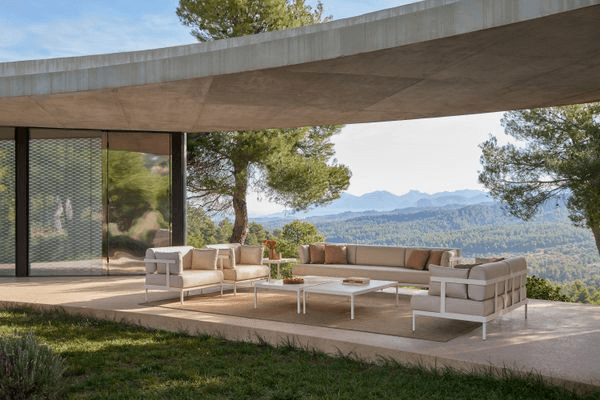 Legacy Outdoor 2-seater Sofa by Point