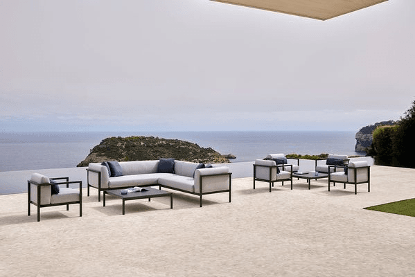 Origin Outdoor Modular Sofa by Point