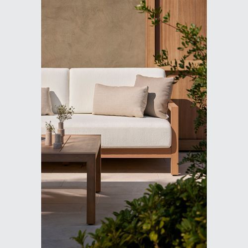 Kubik Outdoor TechTeak 2 Seater Sofa by Point