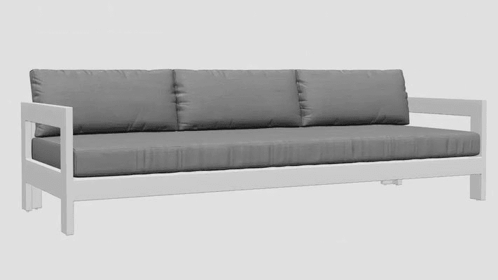 Pauanui Alu Triple Sofa