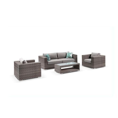 Piha Outdoor Lounge Set | Beige