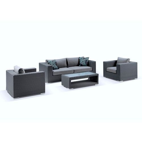 Piha Outdoor Lounge Set | Grey