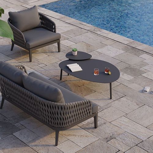 Alma Lounge Chair - Two Seater