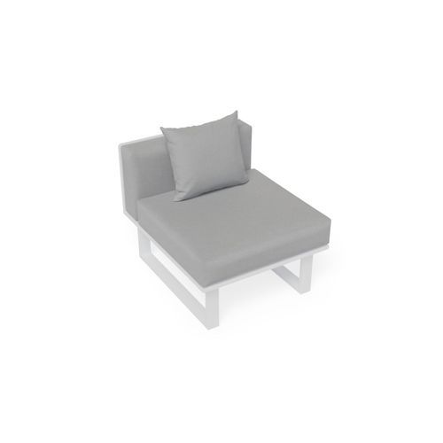 Vivara Sofa - White - Modular Section E - No Arm