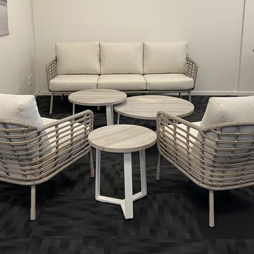 Belmore 4pc Outdoor Lounge Set
