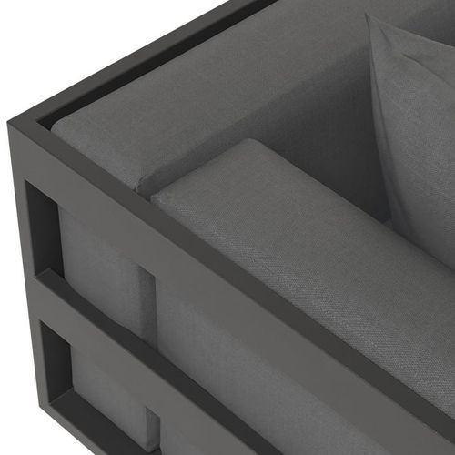 Vivara Sofa - Charcoal - Two Seater