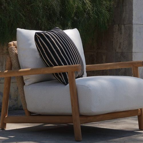 Corsica Single Outdoor Sofa