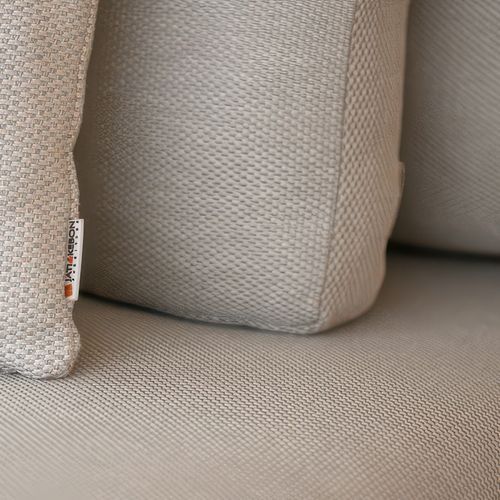 Durbuy 3pc Rope Outdoor Lounge Setting