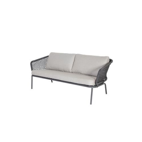 Eagle Recycled Wicker 2 Seater Outdoor Lounge