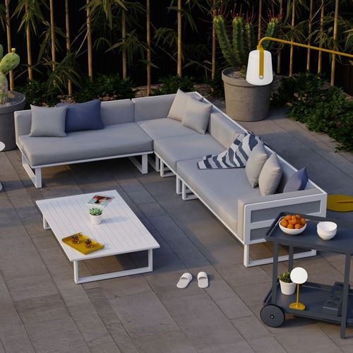 Vivara Sofa - Modular Section D - Corner