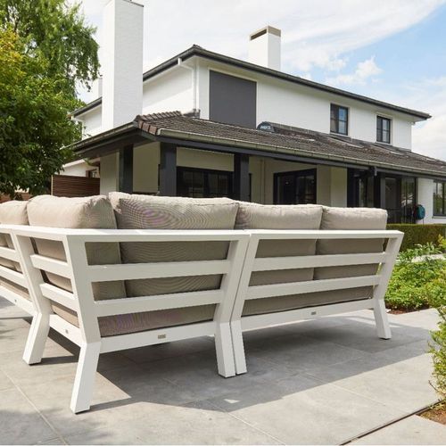 LIFE TIMBER Outdoor Aluminium Modular Corner Lounge