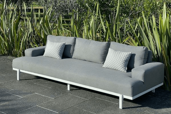 Mood Outdoor Lounge Sofa | Charcoal