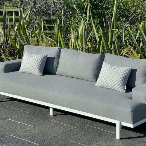 Mood Outdoor Lounge Sofa | Charcoal