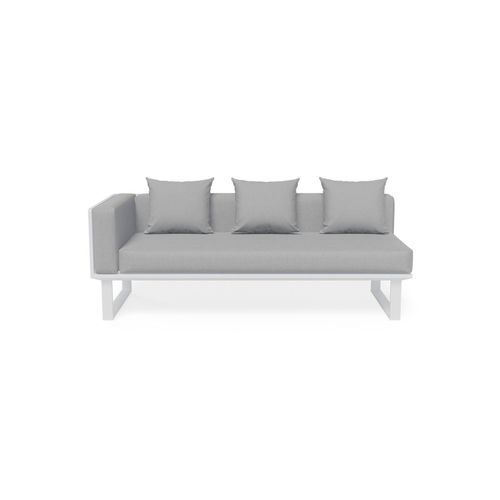 Vivara Sofa - White - Modular Section A - Left Arm