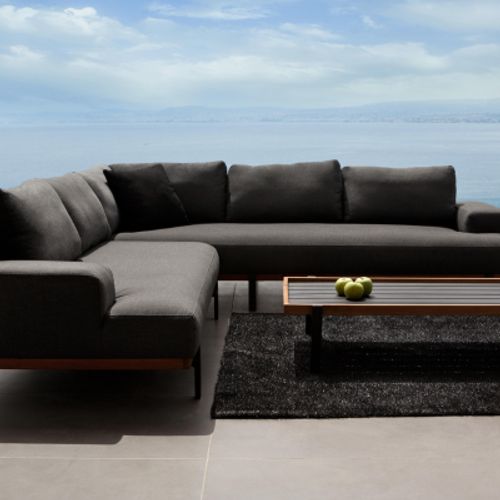 Monaco Outdoor Corner Sofa