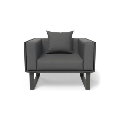 Vivara Sofa - Charcoal - Single