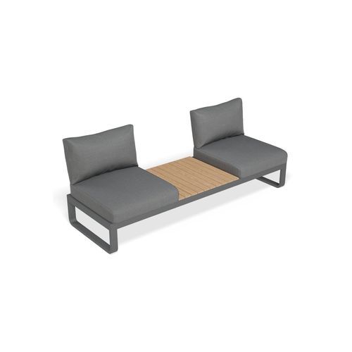 Fino Teak Sofa Tray (Set of 2)