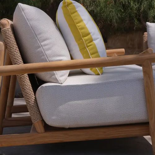 Corsica Single Outdoor Sofa