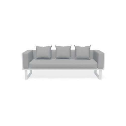 Vivara Sofa - White - Two Seater