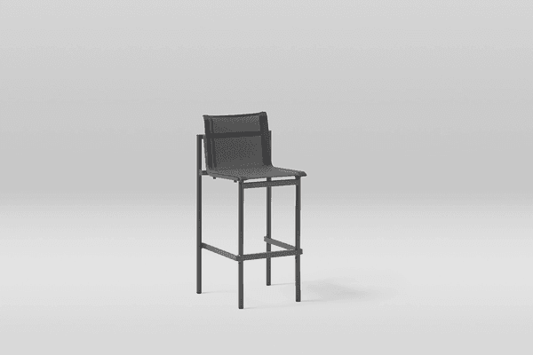 Origin Outdoor Barstool by Point