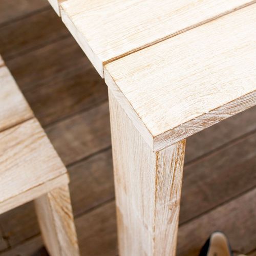 Jan Juc Outdoor Low Stool