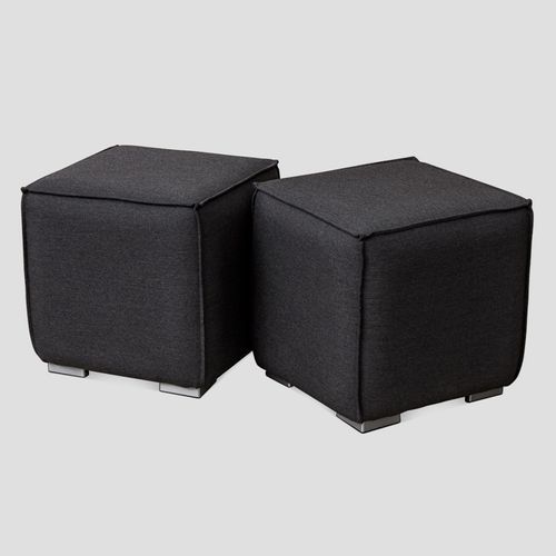 Sunbrella Outdoor Stool Square